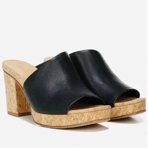 Vince platform heels Wyatt cork